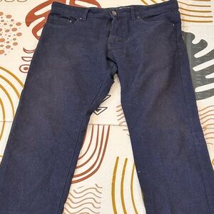 Calvin Klein Men’s Navy Blue classic soft denim 32x30